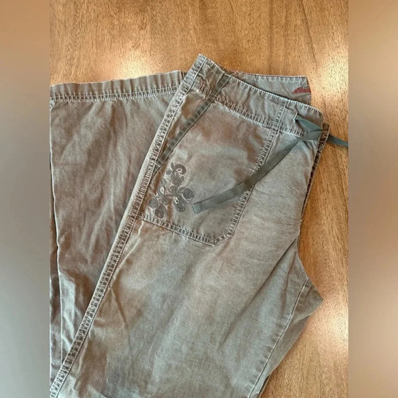 VTG Retro Eddie Bauer women’s brown pants 100% cotton - Picture 2 of 16